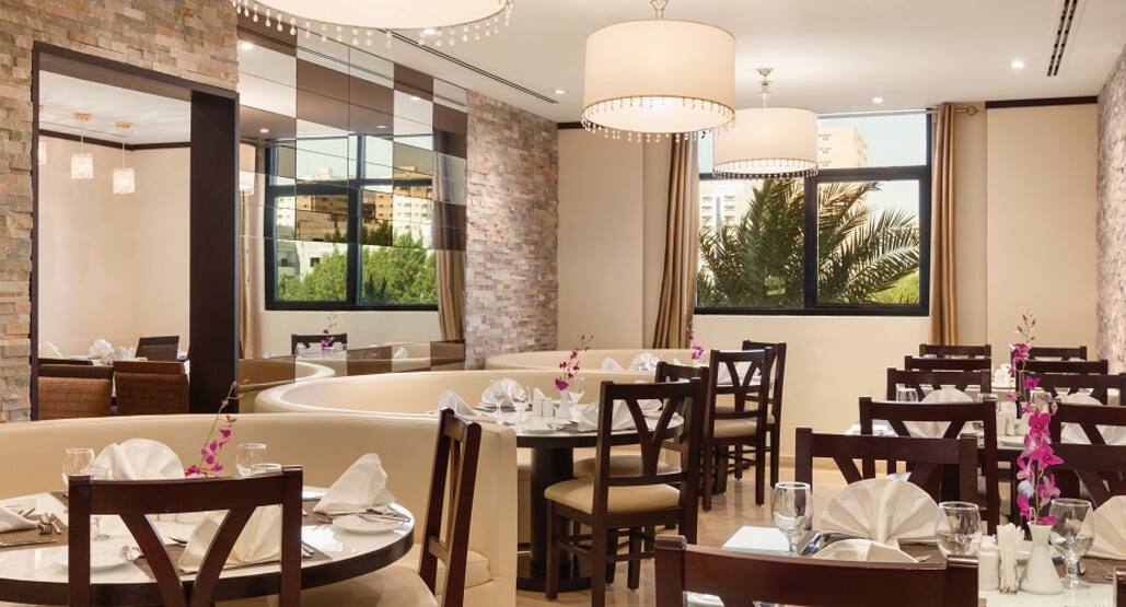 Orchid Restaurant Ramada Hotel Suites Al Rashidiya 1 Ajman